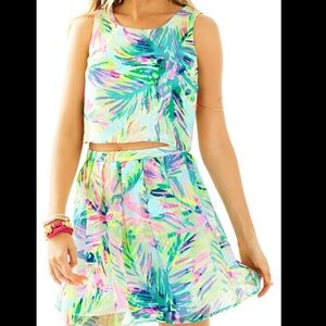 Lilly Pulitzer Hilah Matching Set size 4